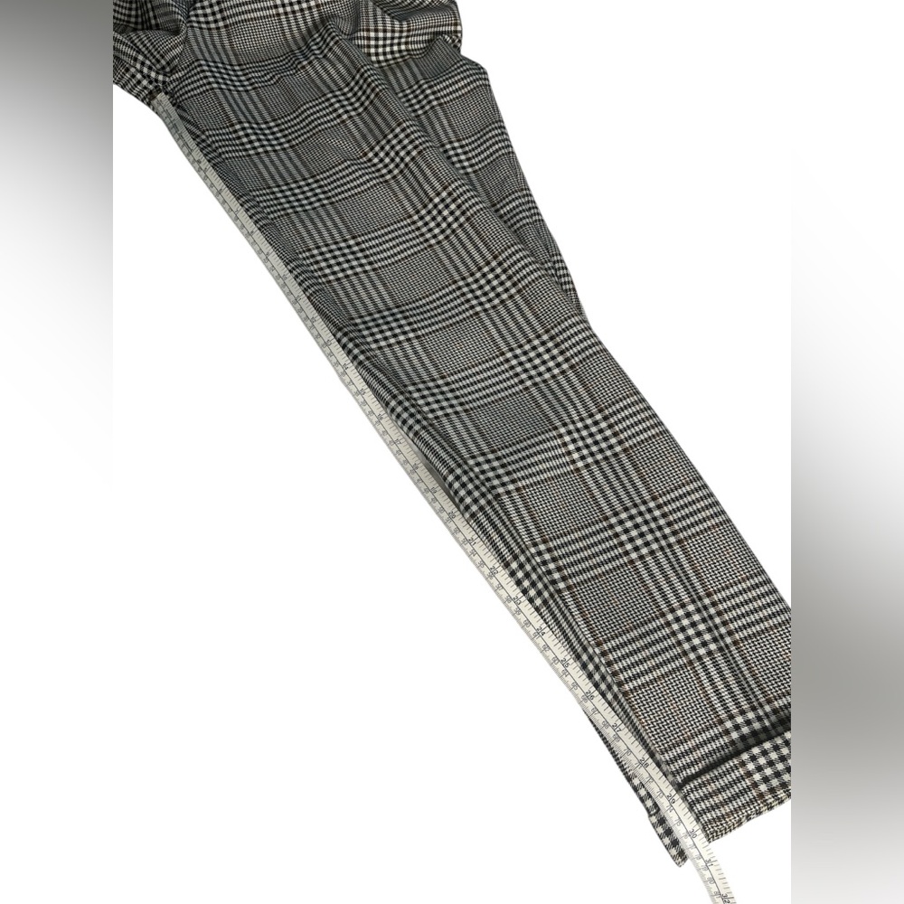 Vintage Black and White pants with Suspenders - Picture 7 of 9